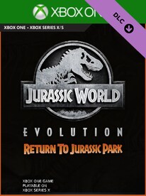 Jurassic World Evolution: Return To Jurassic Park (Xbox One) - Xbox Live Key - EUROPE - 1