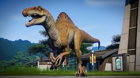 Jurassic World Evolution: Secrets of Dr Wu - Steam Key - CIS - 2