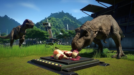 Jurassic World Evolution: Secrets of Dr Wu - Steam Key - CIS - 4
