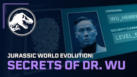 Jurassic World Evolution: Secrets of Dr Wu - Steam Key - CIS - 3