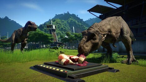 Jurassic World Evolution: Secrets of Dr Wu Steam Key EUROPE - 4