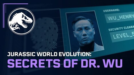 Jurassic World Evolution: Secrets of Dr Wu Steam Key EUROPE - 3