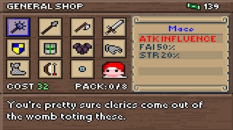 Just a Cleric Steam Gift GLOBAL - 8