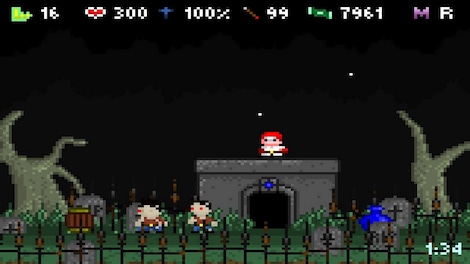 Just a Cleric Steam Key GLOBAL - 11