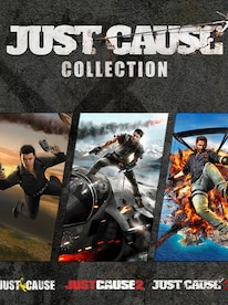 Just Cause 1 + 2 + 3 (PC) - Steam Key - GLOBAL - 1