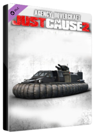 Just Cause 2: Agency Hovercraft Steam Key GLOBAL - 1