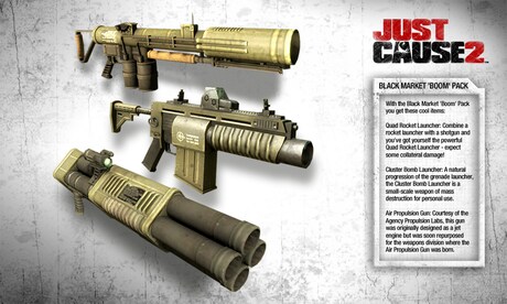 Just Cause 2: Black Market Boom Pack (PC) - Steam Key - EUROPE - 2