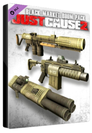 Just Cause 2: Black Market Boom Pack (PC) - Steam Key - EUROPE - 1