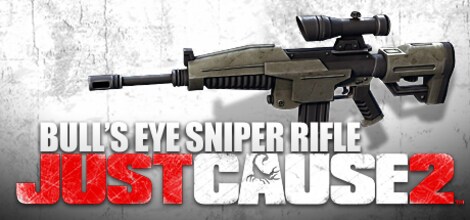 Just Cause 2: Bull's Eye Assault Rifle Steam Key GLOBAL - 2