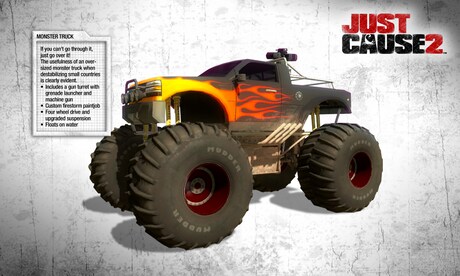 Just Cause 2: Monster Truck Steam Key GLOBAL - 2