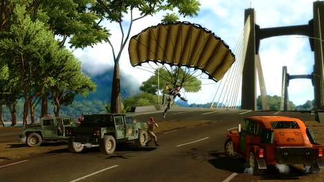 Just Cause 2 (PC) - Steam Key - GLOBAL - 5