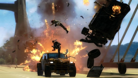 Just Cause 2 (PC) - Steam Key - GLOBAL - 2