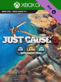 Just Cause 3 : Air, Land & Sea Expansion Pass (Xbox One) - Xbox Live Key - EUROPE - 1