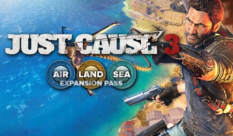 Just Cause 3 : Air, Land & Sea Expansion Pass (Xbox One) - Xbox Live Key - EUROPE - 0