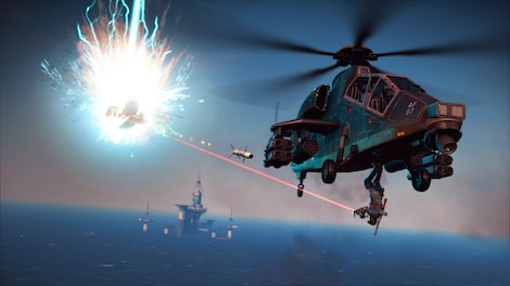Just Cause 3 DLC: Bavarium Sea Heist Pack Steam Gift GLOBAL - 4