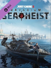 Just Cause 3 DLC: Bavarium Sea Heist Pack Steam Gift GLOBAL - 1