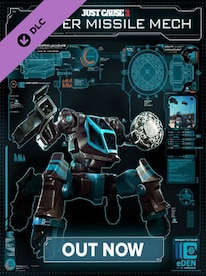 Just Cause 3 DLC: Reaper Missile Mech Steam Gift GLOBAL - 1