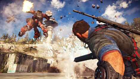 Just Cause 3 : Mech Land Assault Gift Steam GLOBAL - 0