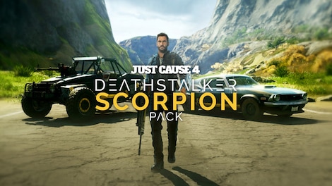 Just Cause™ 4: Deathstalker Scorpion Pack Steam Gift GLOBAL - 0
