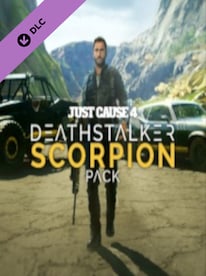 Just Cause™ 4: Deathstalker Scorpion Pack Steam Gift GLOBAL - 1