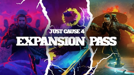 Just Cause 4: Expansion Pass Steam Gift GLOBAL - 0