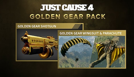 Just Cause 4: Golden Gear Pack (PC) - Steam Gift - GLOBAL - 3