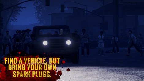 Just Survive Steam Key CIS - 8