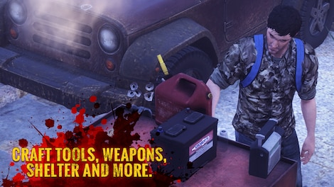 Just Survive Steam Key CIS - 6