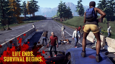 Just Survive Steam Key CIS - 0