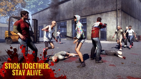 Just Survive Steam Key GLOBAL - 4