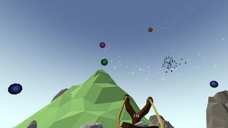 Just VR Slingshot Target Practice Steam Key GLOBAL - 6