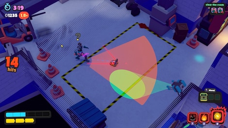 JUSTICE SUCKS: Tactical Vacuum Action (PC) - Steam Key - GLOBAL - 8