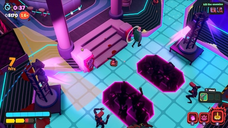 JUSTICE SUCKS: Tactical Vacuum Action (PC) - Steam Key - GLOBAL - 6