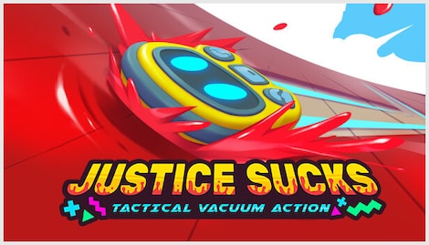 JUSTICE SUCKS: Tactical Vacuum Action (PC) - Steam Key - GLOBAL - 0