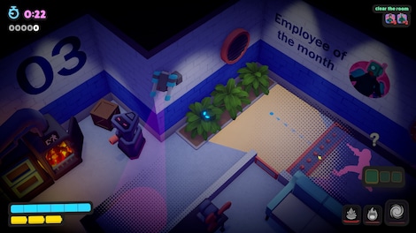 JUSTICE SUCKS: Tactical Vacuum Action (PC) - Steam Key - GLOBAL - 4