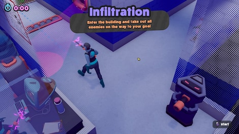 JUSTICE SUCKS: Tactical Vacuum Action (PC) - Steam Key - GLOBAL - 5