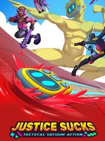 JUSTICE SUCKS: Tactical Vacuum Action (PC) - Steam Key - ROW - 1
