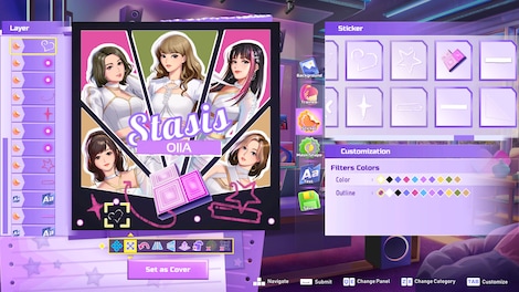 K-Pop Idol Stories: Road to Debut (PC) - Steam Key - GLOBAL - 5