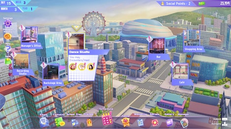 K-Pop Idol Stories: Road to Debut (PC) - Steam Key - GLOBAL - 9