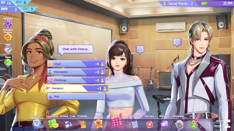 K-Pop Idol Stories: Road to Debut (PC) - Steam Key - GLOBAL - 7