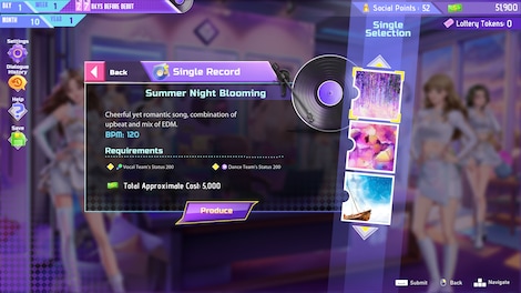 K-Pop Idol Stories: Road to Debut (PC) - Steam Key - GLOBAL - 10