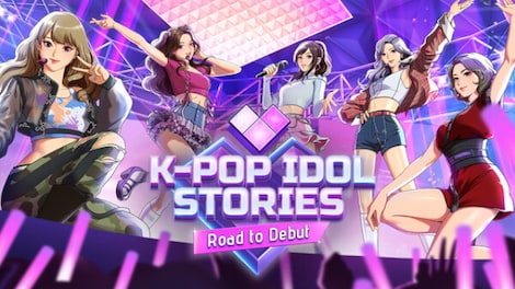 K-Pop Idol Stories: Road to Debut (PC) - Steam Key - GLOBAL - 0