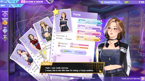 K-Pop Idol Stories: Road to Debut (PC) - Steam Key - GLOBAL - 11