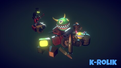 K-Rolik Steam Key GLOBAL - 2