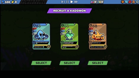 Kādomon: Hyper Auto Battlers (PC) - Steam Key - EUROPE - 4
