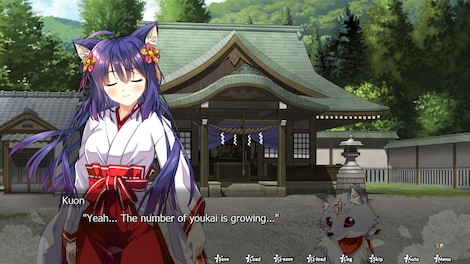 Kagura Genesis: Kuon's Story (PC) - Steam Key - GLOBAL - 9
