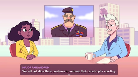 Kaichu: The Kaiju Dating Sim (PC) - Steam Key - EUROPE - 8