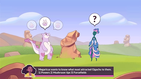 Kaichu: The Kaiju Dating Sim (PC) - Steam Key - GLOBAL - 4