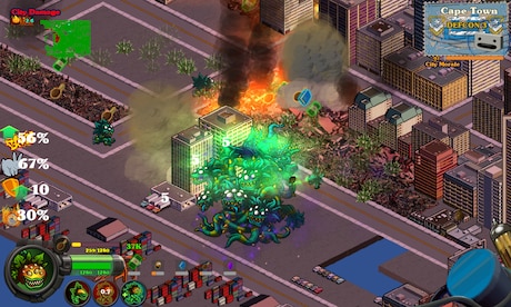Kaiju-A-GoGo: Shrubby Zombie Plant Skin Steam Gift GLOBAL - 7
