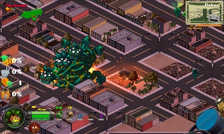 Kaiju-A-GoGo: Shrubby Zombie Plant Skin Steam Gift GLOBAL - 0